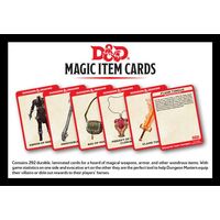 D&D Magic Items Cards