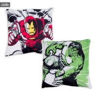 Marvel Cushion - Iron Man & Hulk