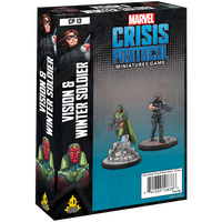Vision and Winter Soldier Marvel Crisis Protocol