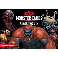 D&D Monster Cards: Challenge 0-5