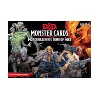 D&D Monster Cards: Mordenkainen's Tome of Foes