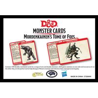D&D Monster Cards: Mordenkainen's Tome of Foes