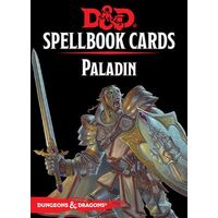 D&D Spellbook Cards: Paladin
