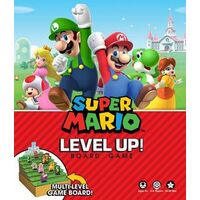 SUPER MARIO LEVEL UP! BOARDGAME