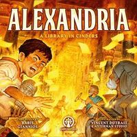 Alexandria - A Library in Cinders