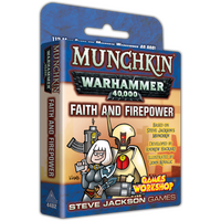 Munchkin 40k: Faith and Firepower