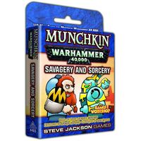 Munchkin 40K: Savagery and Sorcery