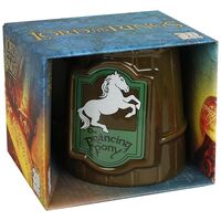 The Lord of the Rings Prancing Pony 3D Ceramic  Mug