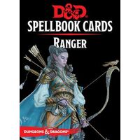 D&D Spellbook Cards: Ranger