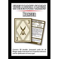 D&D Spellbook Cards: Ranger