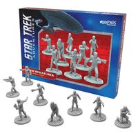 ROMULAN STRIKE TEAM 32mm MINIATURES