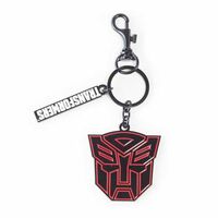 TRANSFORMERS METAL KEYCHAIN LOGO