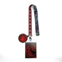 TARGARYEN LANYARD & KEYCHAIN
