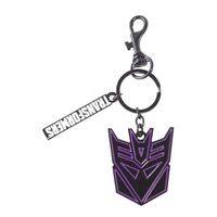TRANSFORMERS DECEPTICONS KEYCHAIN