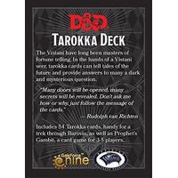 Curse of Strahd Tarokka Deck D&D