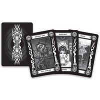 Curse of Strahd Tarokka Deck D&D