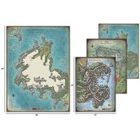 Tomb of Annihilation Map Set D&D