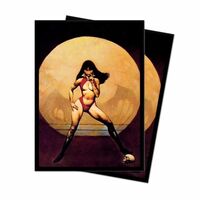 Vampire Mistress Frazetta Sleeves