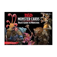 D&D Monster Cards: Volo's Guide