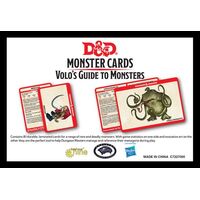 D&D Monster Cards: Volo's Guide