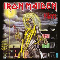 IRON MAIDEN KILLERS CANVAS PRINT