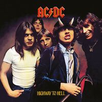 AC/DC FRAMED CANVAS HIGHWAY TO HELL