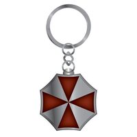 RESIDENT EVIL UMBRELLA METAL KEYRING