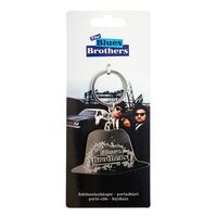 Blues Brothers Metal Keychain Hat