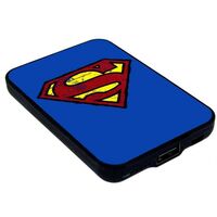 SUPERMAN CREDIT CARD SIZED POWER BANK