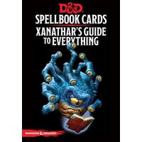 D&D Spellbook Cards: Xanathar's Guide