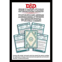 D&D Spellbook Cards: Xanathar's Guide