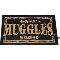 HARRY POTTER DOORMAT MUGGLES WELCOME