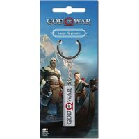 GOD OF WAR LOGO KEYCHAIN