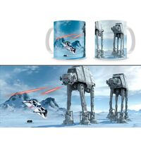 STAR WARS MUG BATTLE OF HOTH