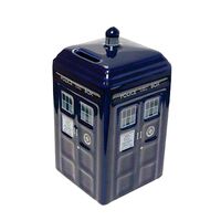 DOCTOR WHO MONEY BANK TARDIS 18cm