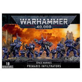 Space Marines Primaris Infiltrators 2020