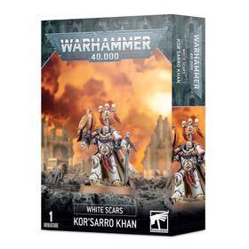 White Scars Kor'sarro Khan D.O.