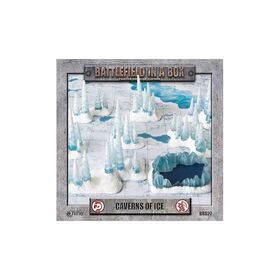 Caverns of Ice 3D Terrain