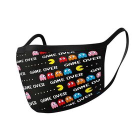 Pac-Man Face Covers Game Over (2-Pack)