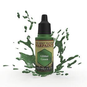Glitter Green Metallic 18ml