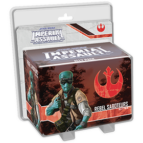 Rebel Saboteurs Ally Pack