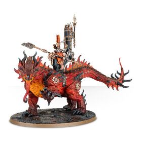 Fyreslayers: Auric Runefather/Magmadroth
