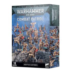 Combat Patrol: Adeptus Custodes