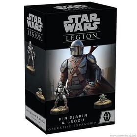Din Djarin & Grogu Operative Star Wars Legion