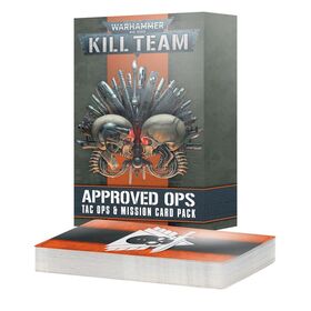 Kill Team: Tac Ops/Missions Cards (Old)