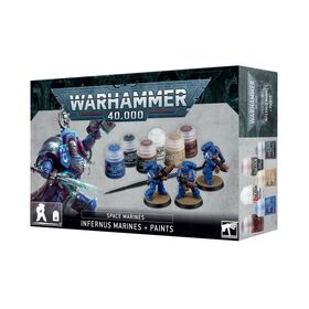 Infernus Space Marines + Paints CANADA/POL/SCAND