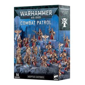Combat Patrol: Adeptus Custodes 2024