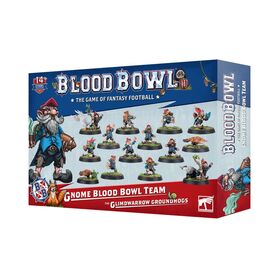 Blood Bowl: Gnome Team - The Glimdwarrow Groundhogs