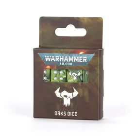 Orks Dice 2024