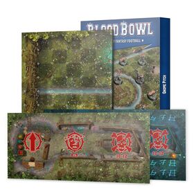 Blood Bowl: Gnome Pitch & Dugouts